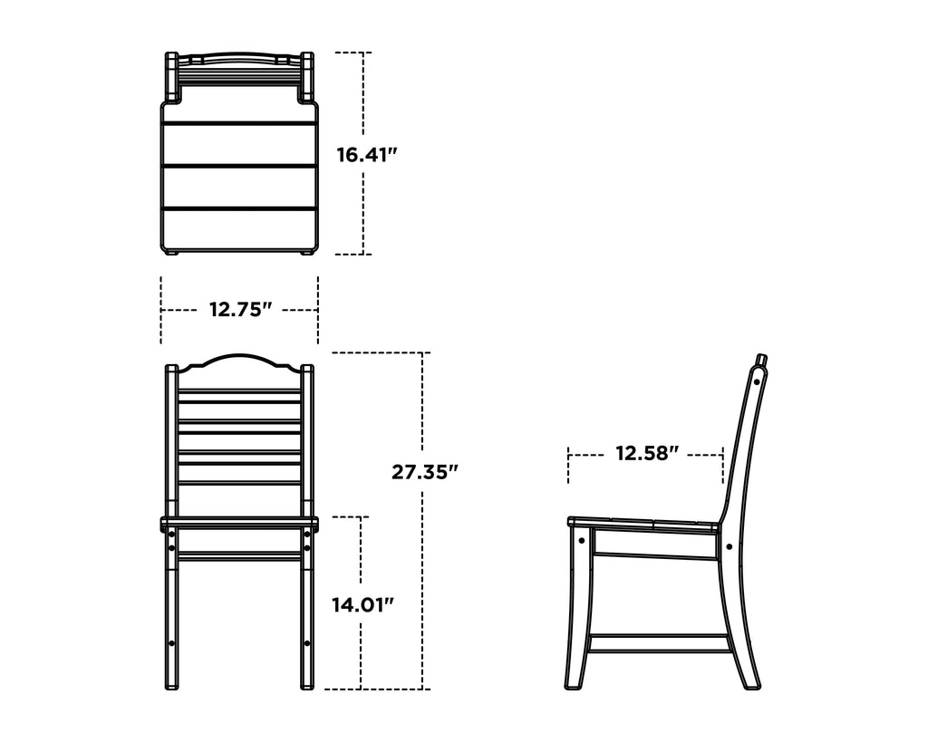 Savannah Kids Dining Chair Retreat Home Furniture