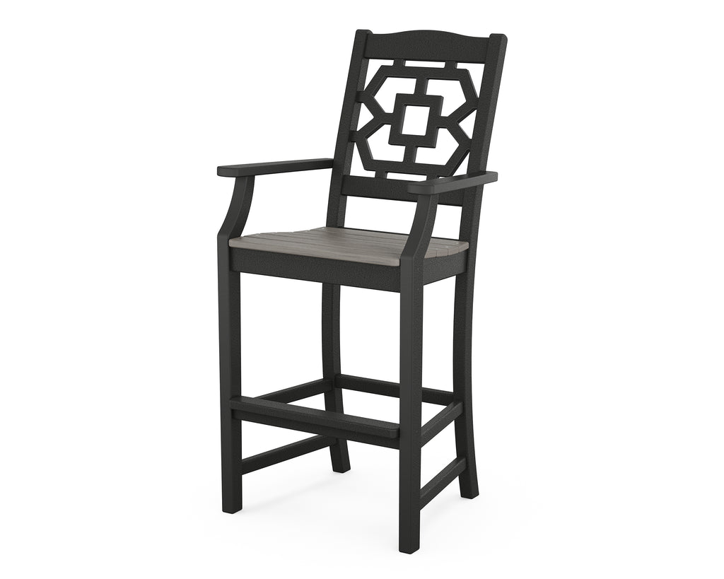Chinoiserie Bar Arm Chair | Select Accents Retreat Home Furniture