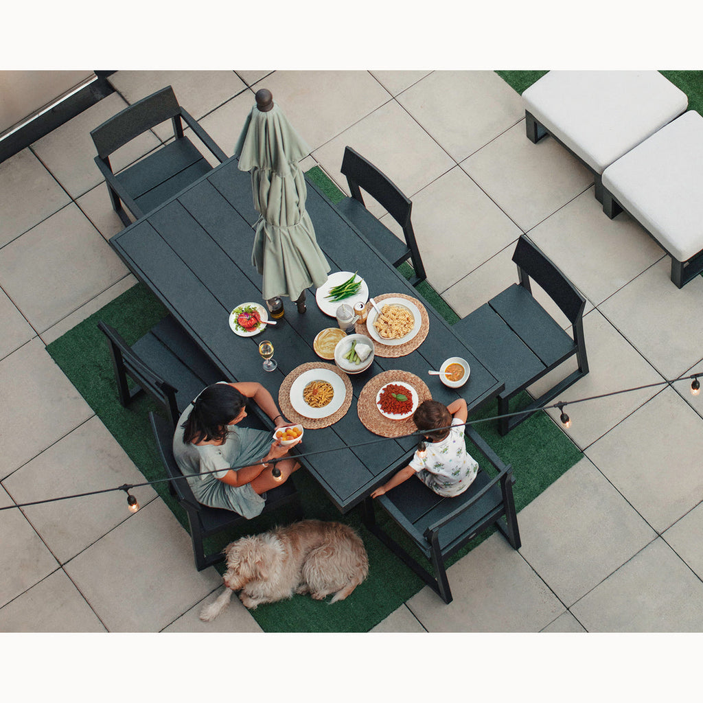 EDGE 7-Piece Dining Set Retreat Home Furniture