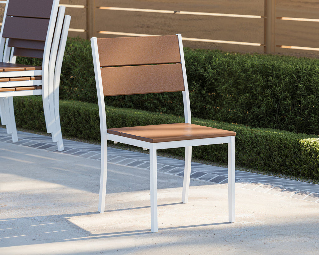 Main Street Stacking Dining Side Chair Retreat Home Furniture