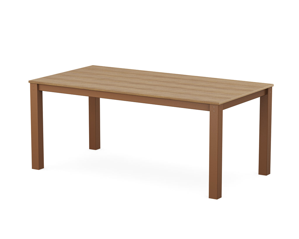 Parsons 38" X 72" Dining Table | Select Accents Retreat Home Furniture