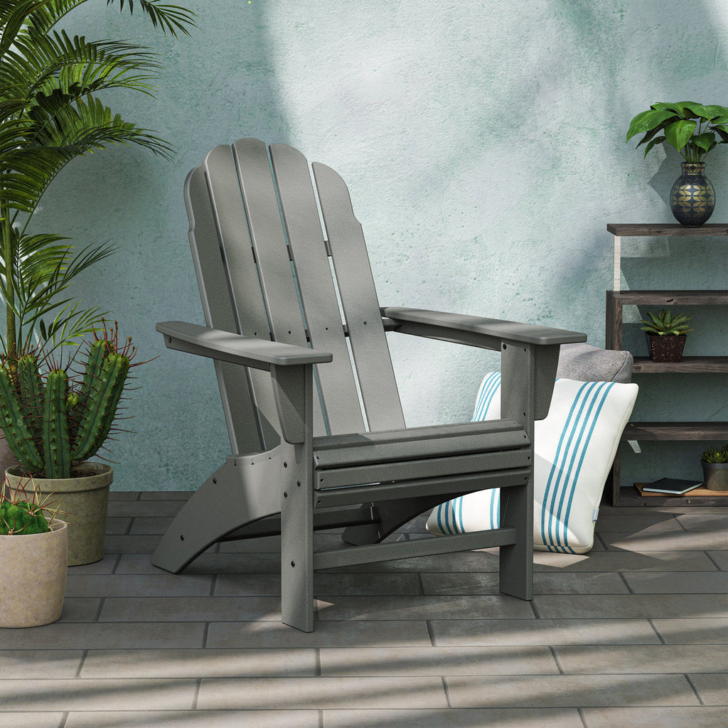 Vineyard Curveback Adirondack Chair Retreat Home Furniture