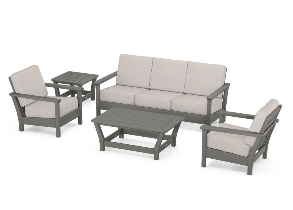 harbour 5 piece deep seating set