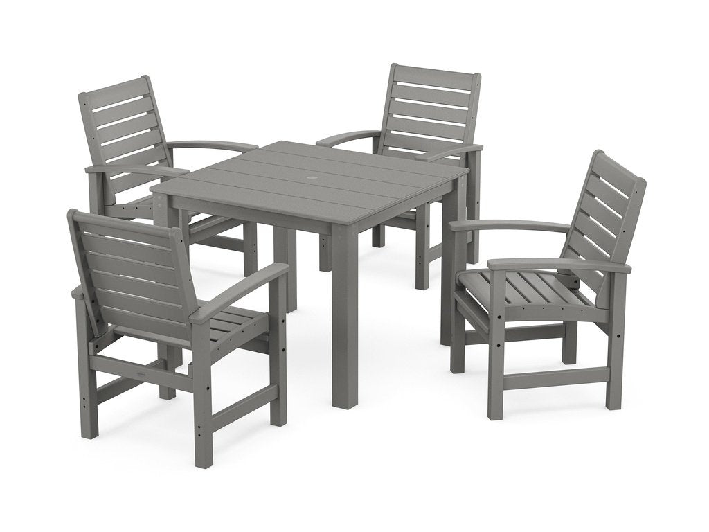 Signature 5-Piece Parsons Dining Set Photo