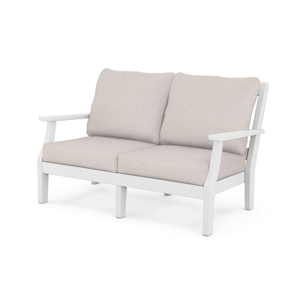 Chinoiserie Deep Seating Loveseat Retreat Home Furniture