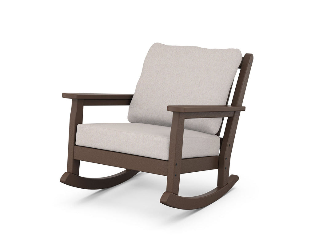 Chippendale Deep Seating Rocking Chair Retreat Home Furniture