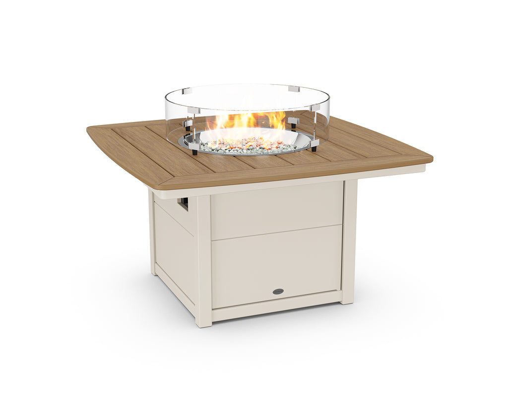 Nautical 42" Fire Pit Table | Select Accents Retreat Home Furniture
