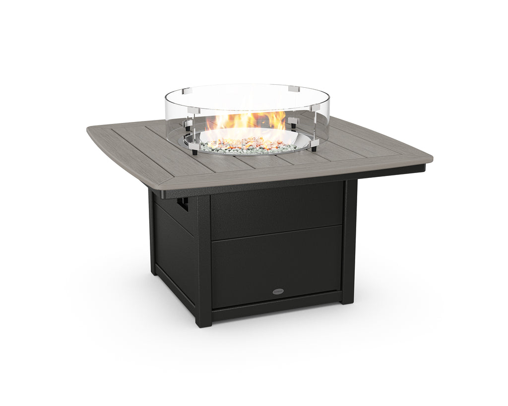 Nautical 42" Fire Pit Table | Select Accents Retreat Home Furniture