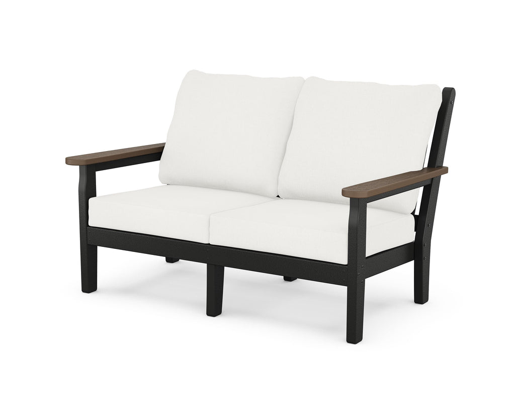 Chippendale Deep Seating Loveseat | Select Accents Retreat Home Furniture