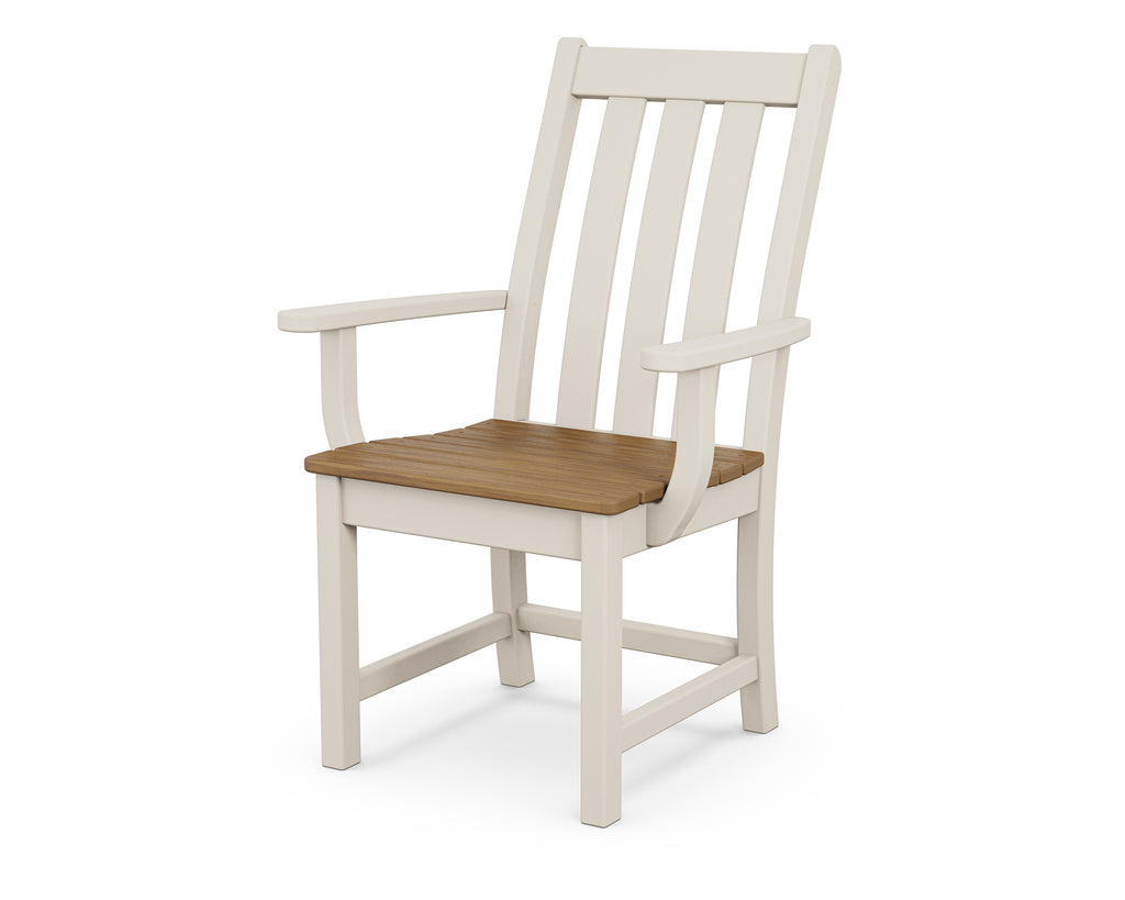 Vineyard Dining Arm Chair | Select Accents Retreat Home Furniture