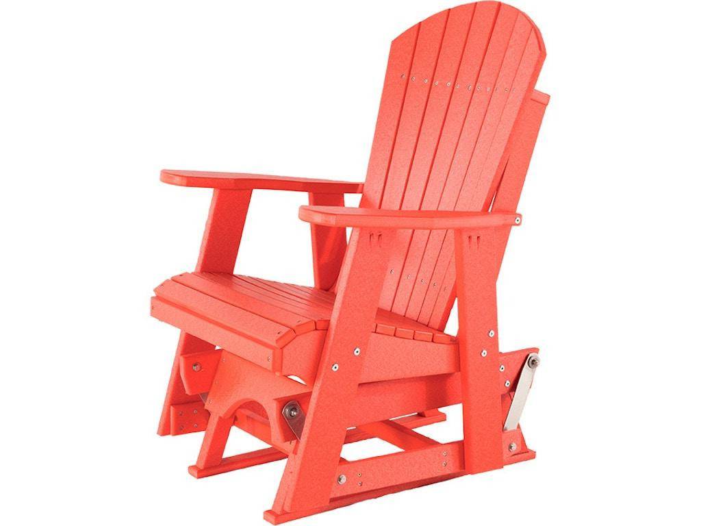 Deluxe Single Glider - Red