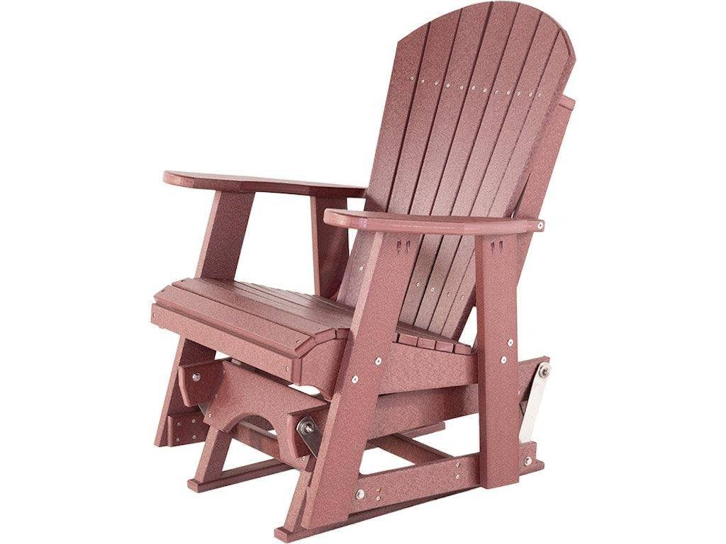 Deluxe Single Glider - Cherrywood