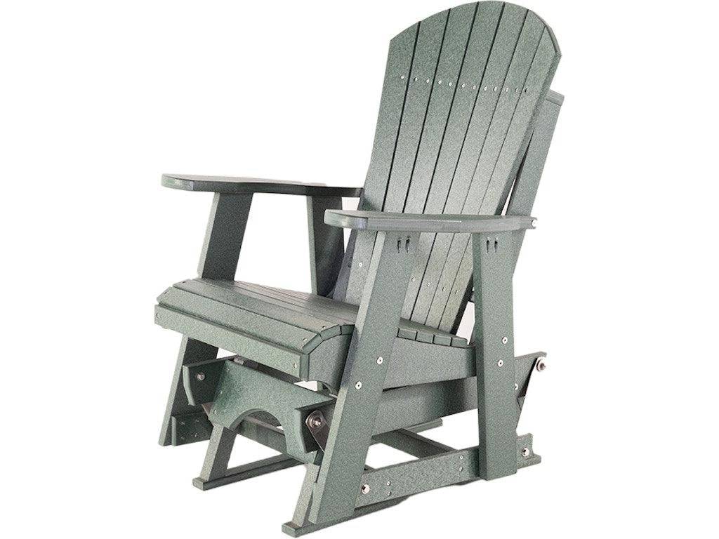 Deluxe Single Glider - Green