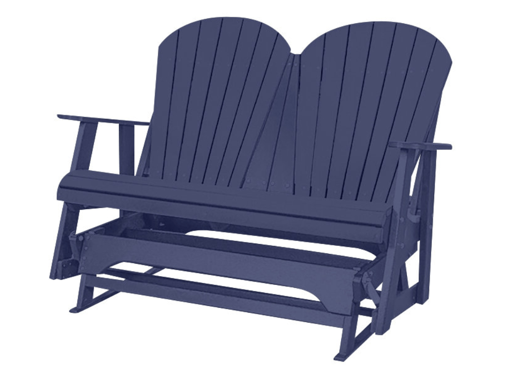 Deluxe Double Poly Glider - Retreat Home Furniture