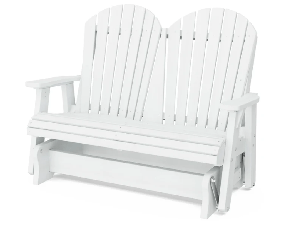 Deluxe Double Poly Glider - Retreat Home Furniture