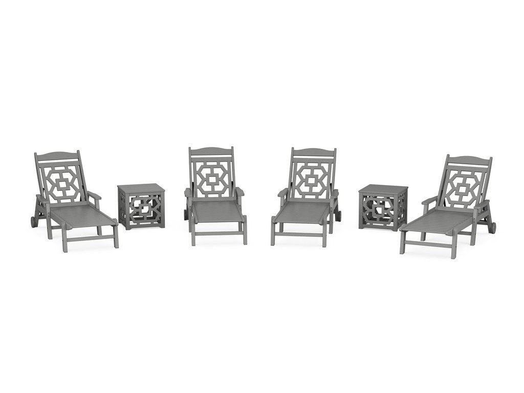 Chinoiserie 6-Piece Chaise Set Photo