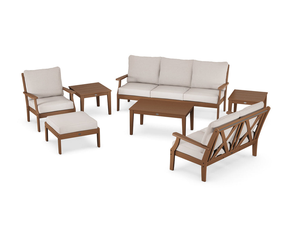 Braxton 7-Piece Deep Seating Set Retreat Home Furniture