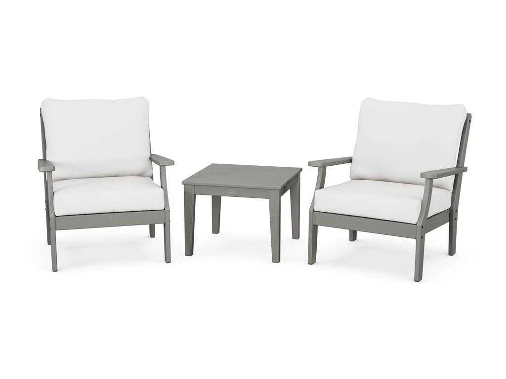 Braxton 3-Piece Deep Seating Set Photo