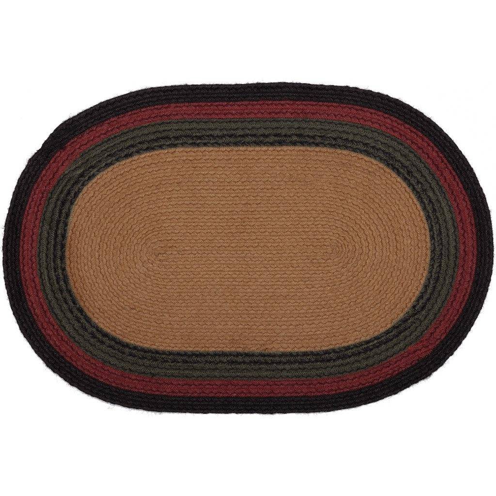 Jute Bear Welcome Rug