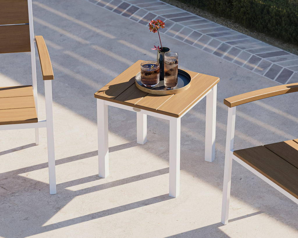 Main Street 18" Side Table Retreat Home Furniture