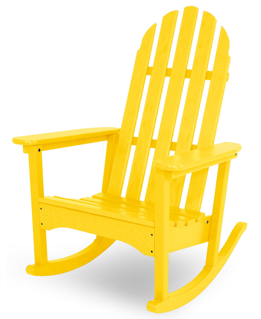 Classic Adirondack Rocking Chair Retreat Home Furniture