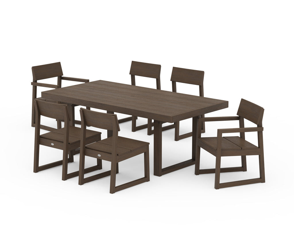 EDGE 7-Piece Dining Set Retreat Home Furniture