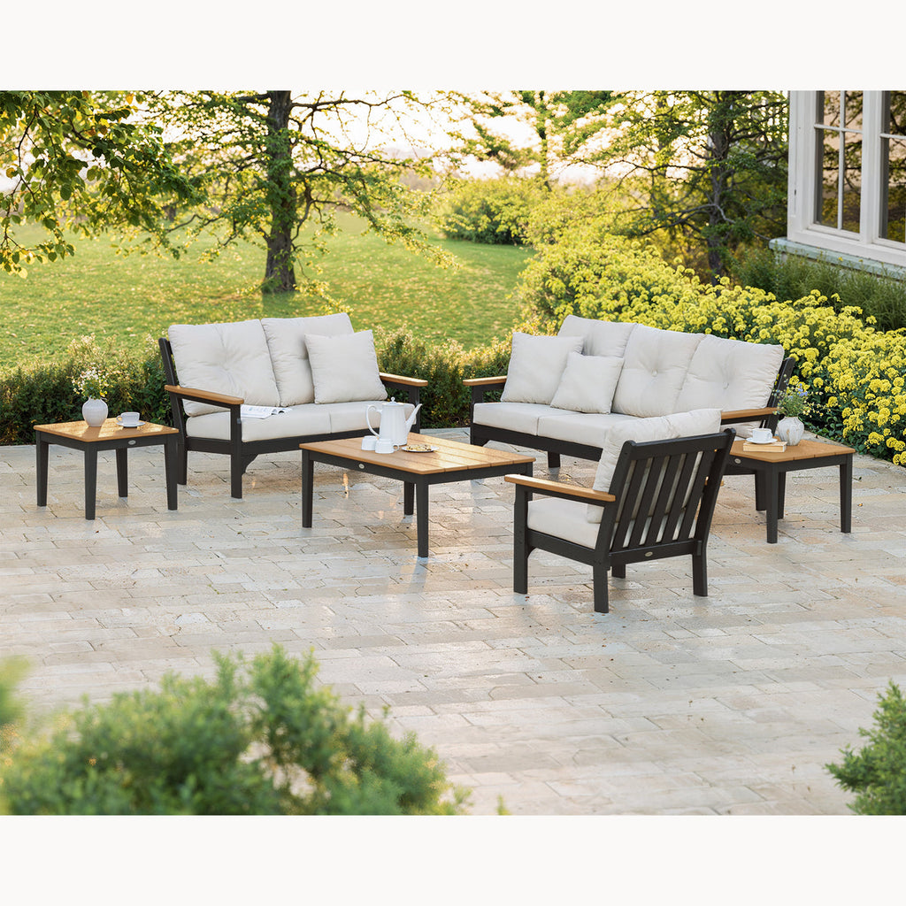 Vineyard 6-Piece Deep Seating Set Retreat Home Furniture