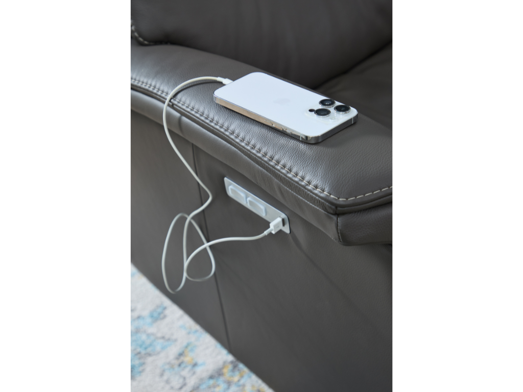 Rome Reclining Wall Saver Sofa - Retreat Home Furniture