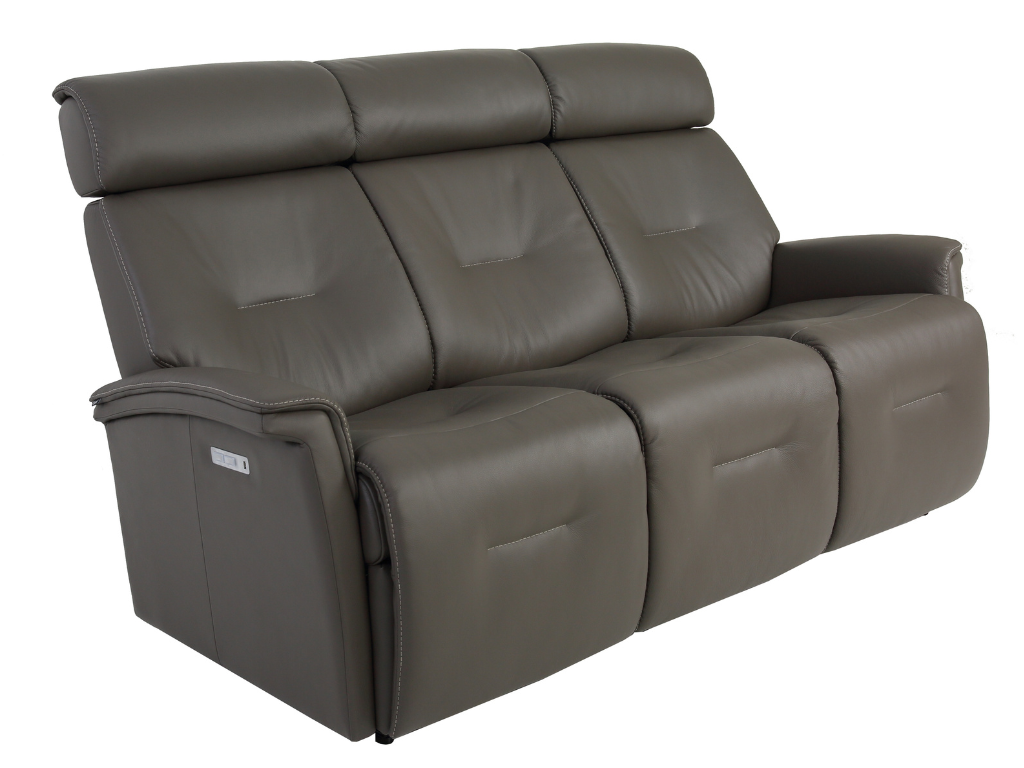 Rome Reclining Wall Saver Sofa - Retreat Home Furniture