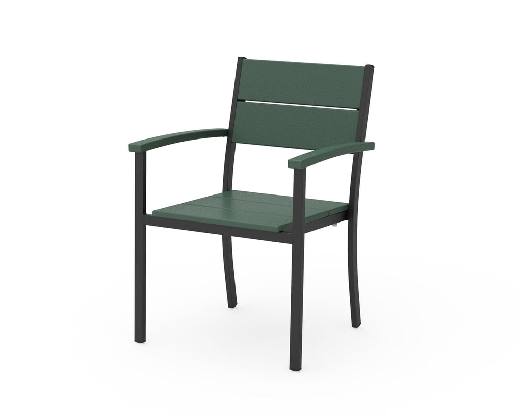 Main Street Stacking Dining Arm Chair Retreat Home Furniture