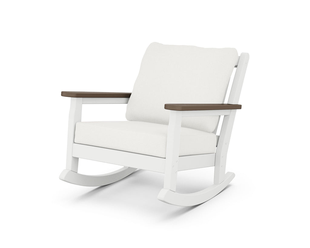 Chippendale Deep Seating Rocking Chair | Select Accents Retreat Home Furniture