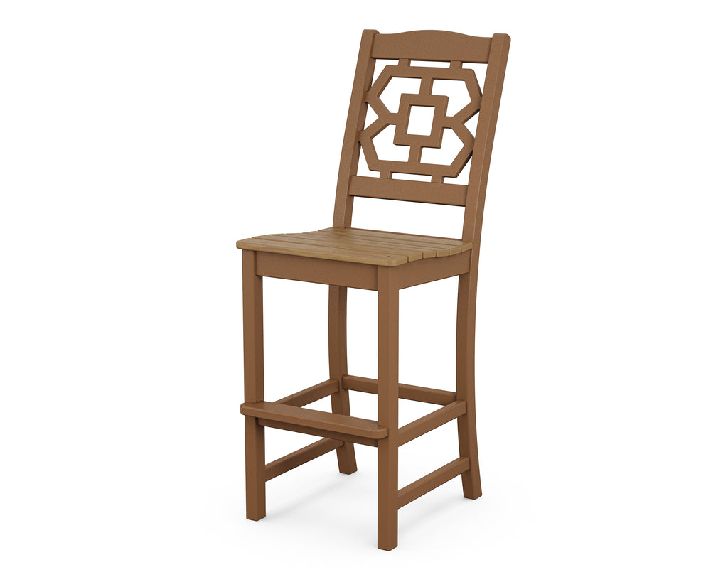 Chinoiserie Bar Side Chair | Select Accents Retreat Home Furniture