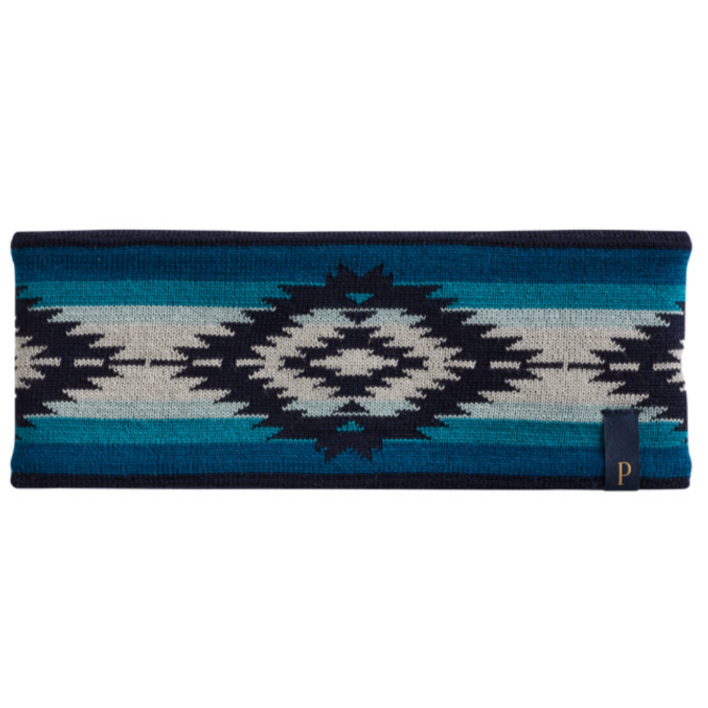 Fleece Lined Headband |Satillo Sunset - Retreat Home Furniture