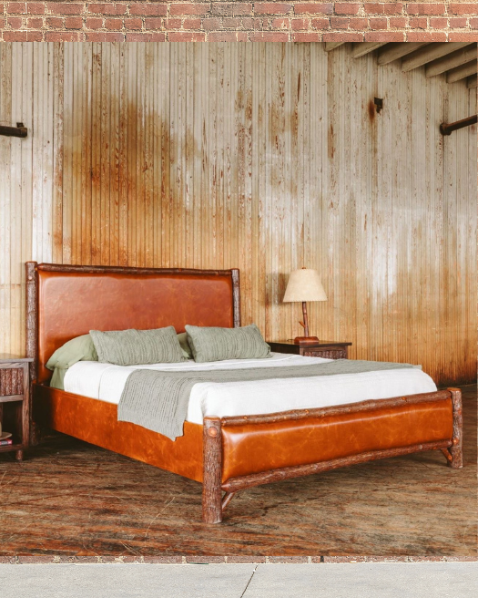 Sawing Logs Bed by Max Humphrey Retreat Home Furniture