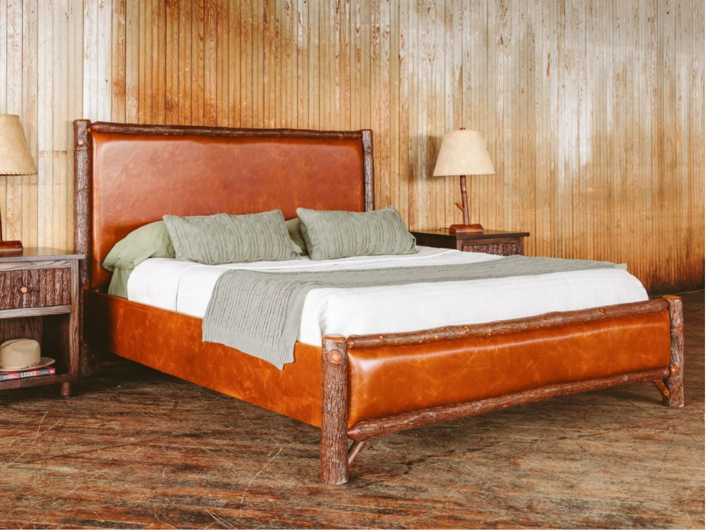 Sawing Logs Bed by Max Humphrey Retreat Home Furniture