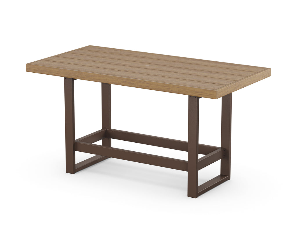 EDGE 40" x 78" Bar Table | Select Accents Retreat Home Furniture