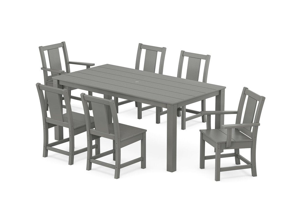 Prairie 7-Piece Parsons Dining Set Photo