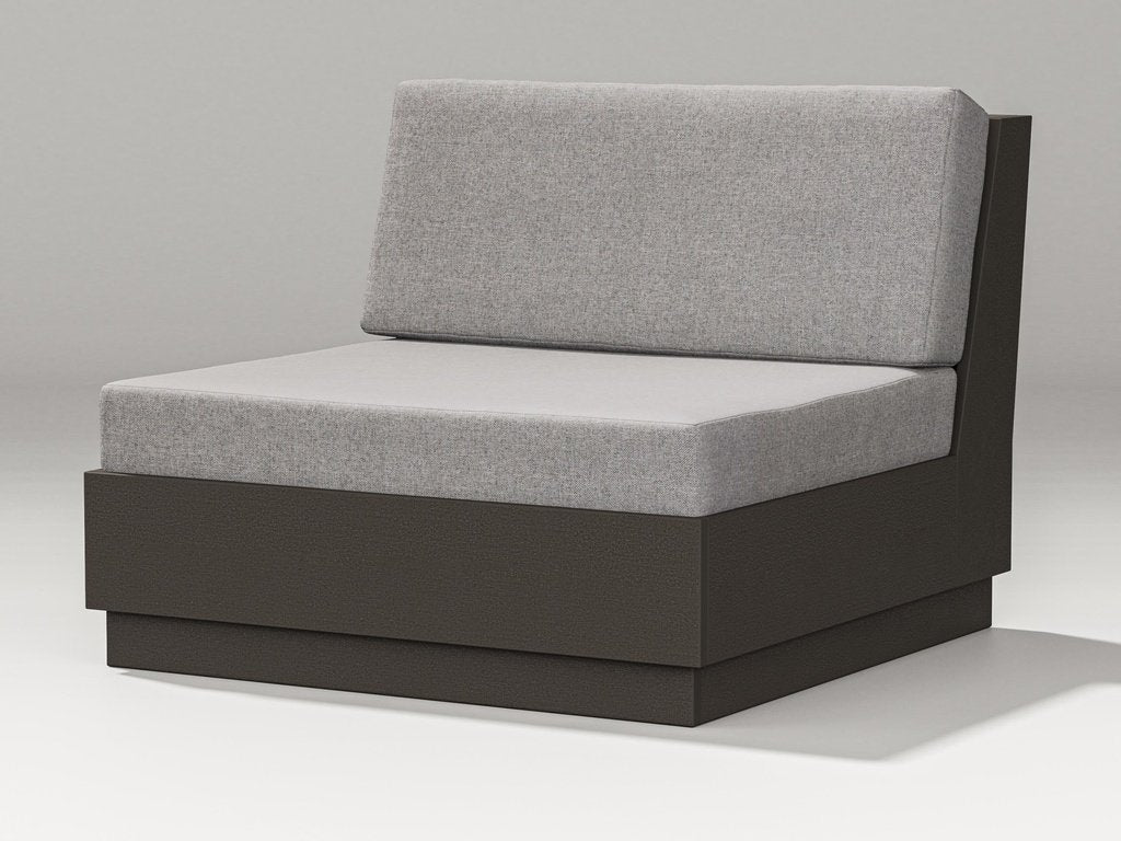 Elevate Modular Armless Chair Photo