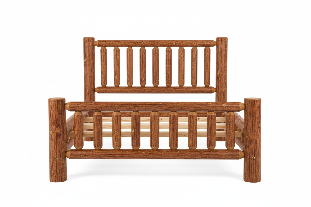 slightly less dark, more 'reddish brown'