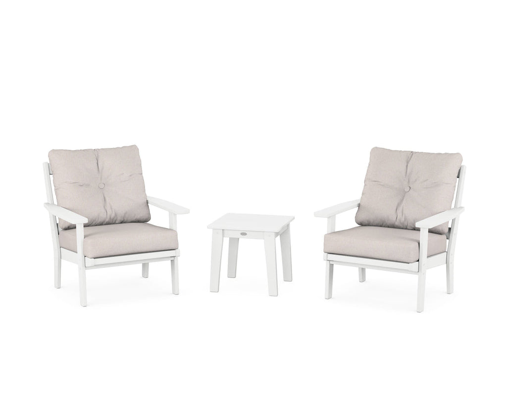 Prairie 3-Piece Deep Seating Set Retreat Home Furniture