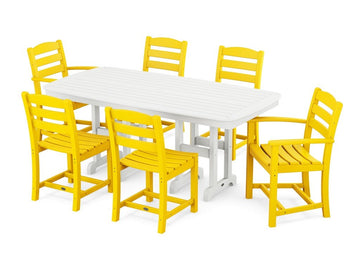 La Casa Café 7-Piece Dining Set Photo