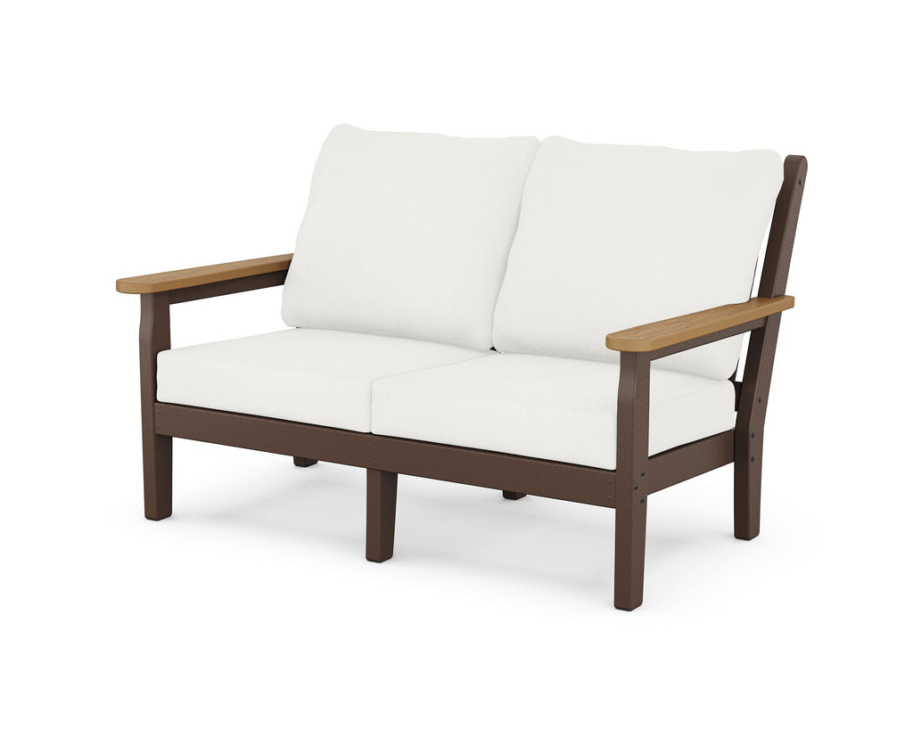 Chippendale Deep Seating Loveseat | Select Accents Retreat Home Furniture
