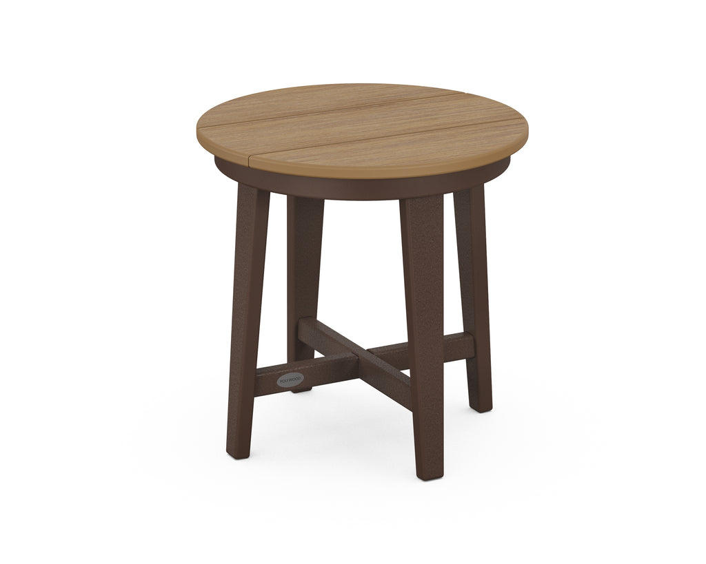 Newport 19" Round End Table | Select Accents Retreat Home Furniture
