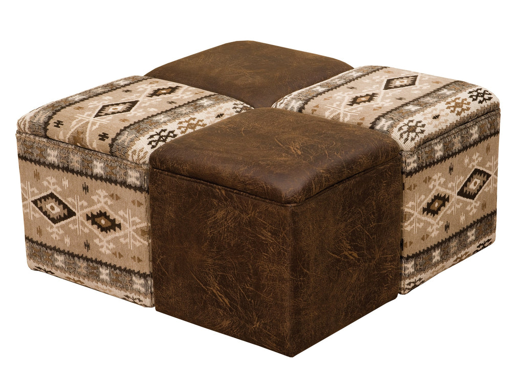 Storage Cube by Wooded River