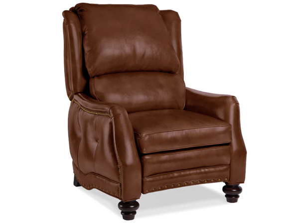 Sundance Leather Recliner Portfolio Tobacco