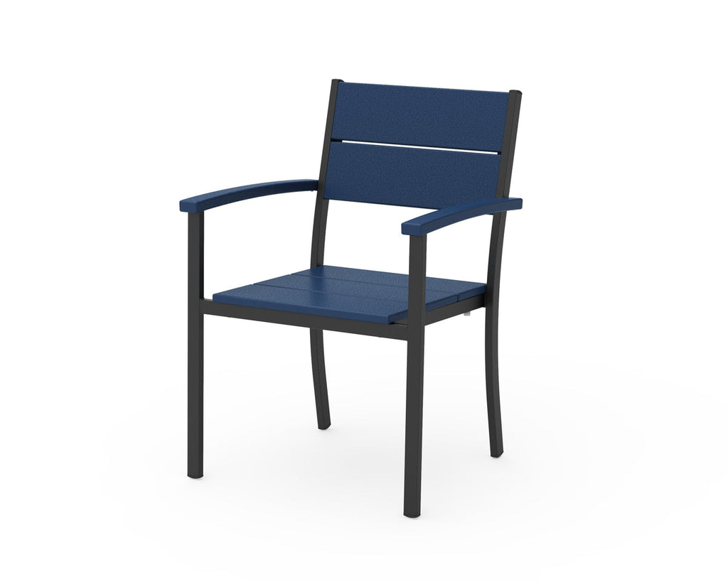 Main Street Stacking Dining Arm Chair Retreat Home Furniture