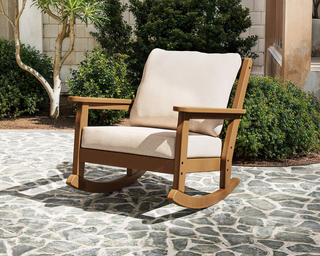 Chippendale Deep Seating Rocking Chair Retreat Home Furniture