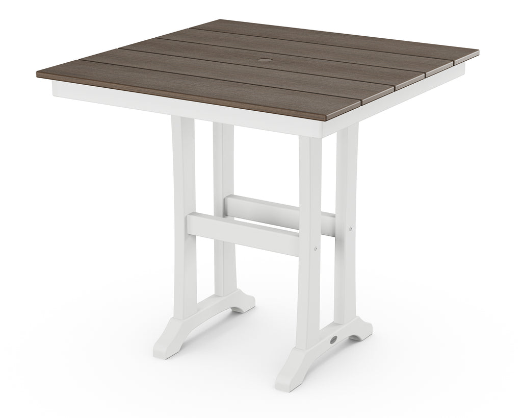 Farmhouse Trestle 37" Counter Table | Select Accents Retreat Home Furniture