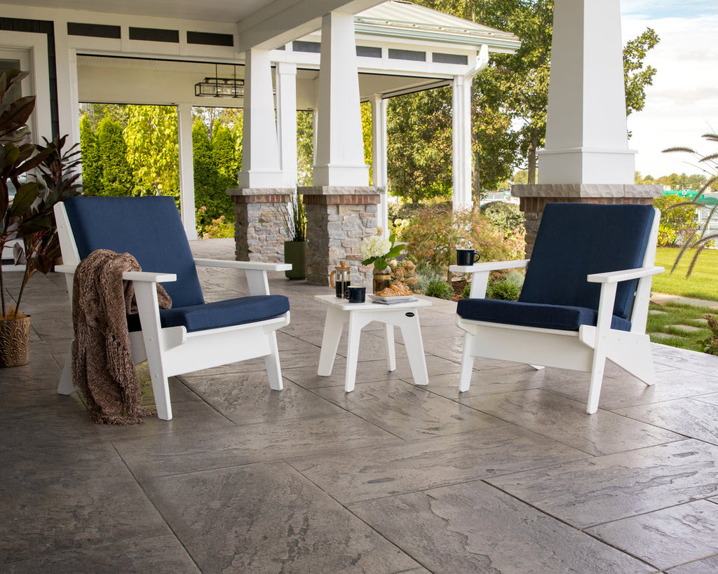 Riviera Modern Lounge 3-Piece Set Retreat Home Furniture