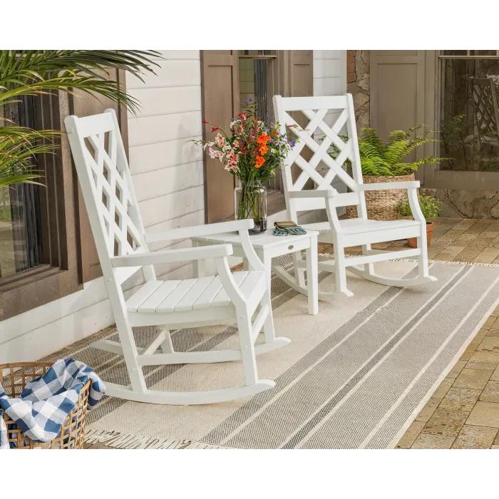 Wovendale 3 Piece Rocking Chair Set - Retreat Home Furniture